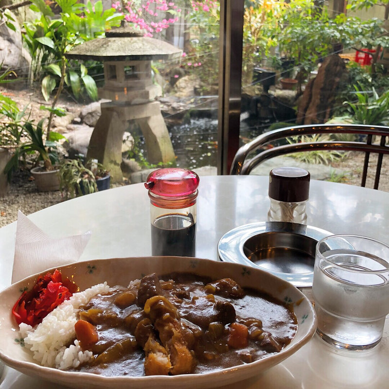 カツカレー(ナポリ )