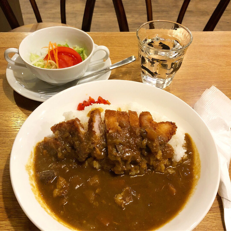 カツカレー(喫茶マリヤ )
