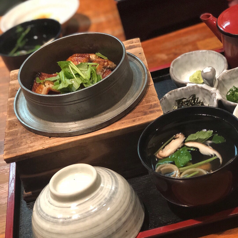 うなぎの釜飯(鰻のひろ田 （ひろた）)