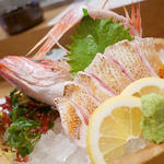 のどぐろの炙り(魚マルシェ)