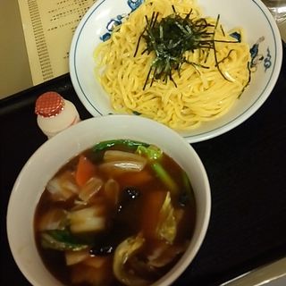 五目つけ麺(中国料理 天華)