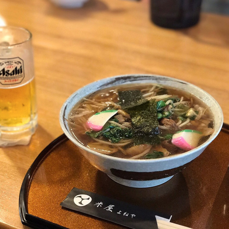 中華そば(五丁目の駅 米屋 )