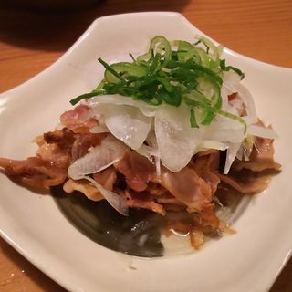 親鶏炙り焼　-塩ポン酢味-(鳥貴族 武蔵中原店)