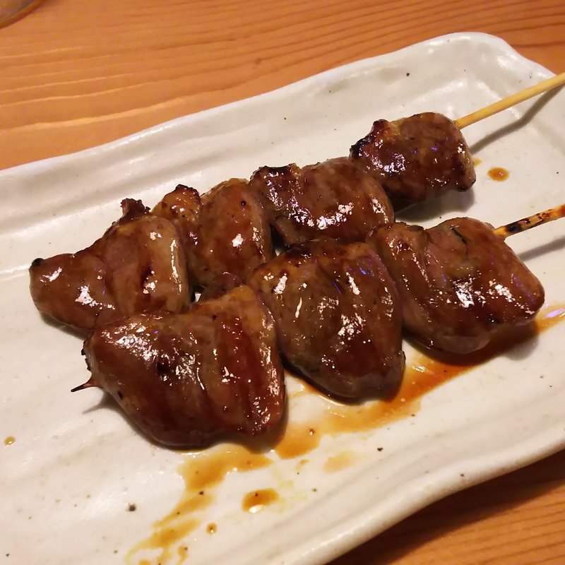 ハート（たれ）(鳥貴族 武蔵中原店)