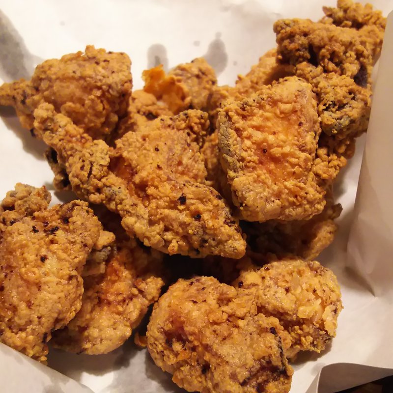 トリキの唐揚げ(鳥貴族 武蔵中原店)