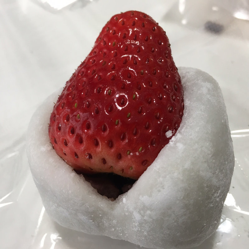 いちご大福(和菓子 埼玉屋南雲)