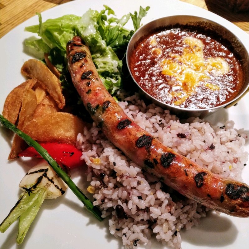 Curry Lunch(YONA YONA BEER WORKS 赤坂店 （よなよな ビアワークス【旧店名】よなよな ビアキッチン）)