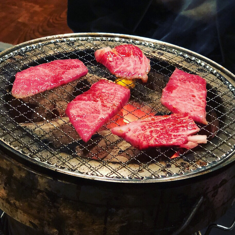 上カルビ(焼肉多牛駅南店)