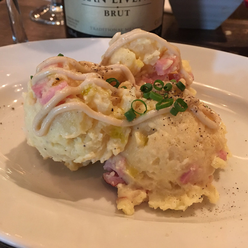 ベーコンとポテトのスモークサラダ(MI CASA)