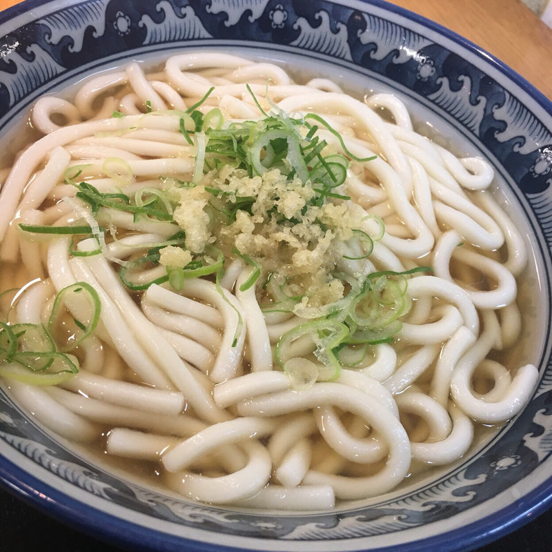 かけうどんそば 温(麦の城 )