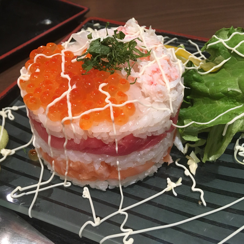 ミルフィーユ寿司(鮮彩えにし )