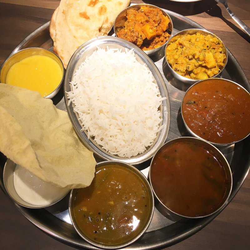 ノンベジミールス(ミナミキッチン)