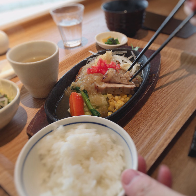 もみじ豚のアップルジンジャー(そらら )