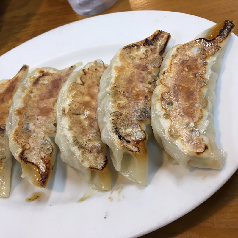 手造りギョーザ(かっちゃんラーメン)