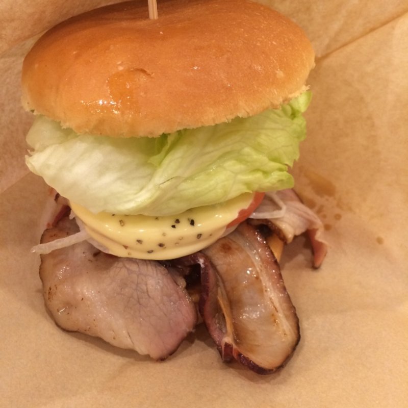 ベーコンバーガー(サセボボーン　バーガー)