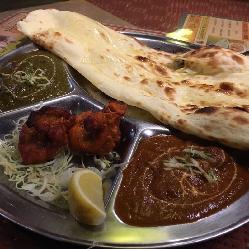 ムガルランチ(ムガルパレス ２号店 （MUGAL　PALASE）)