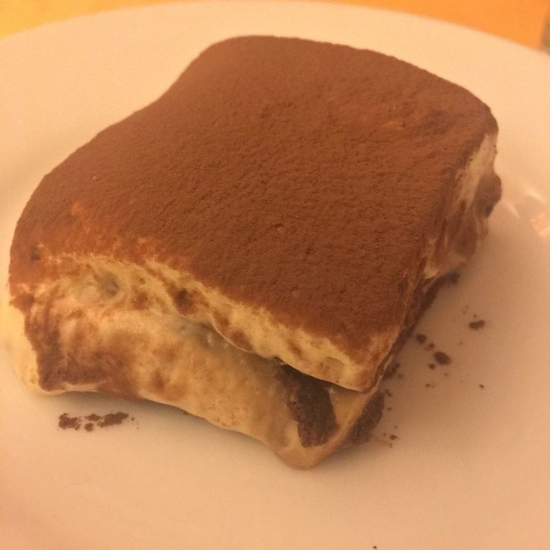 ティラミス(トラットリア・デッラ・ランテルナ・マジカ)