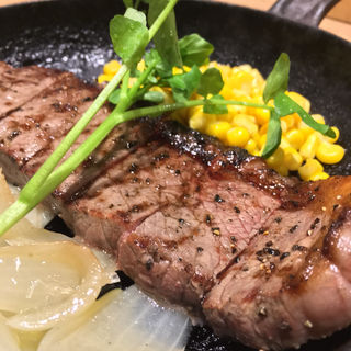 サーロインステーキ(神田の肉バル ランプキャップ 池袋西口店)