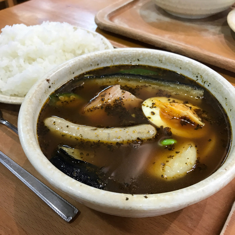 スープカレーライス(停満里)