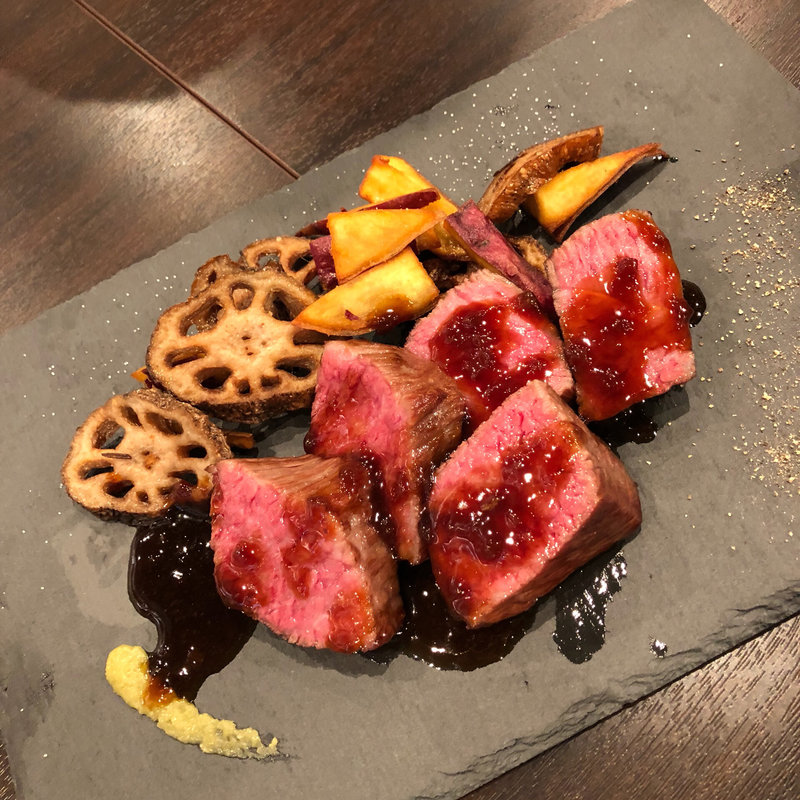 イチボステーキ(ファームトゥテーブル)