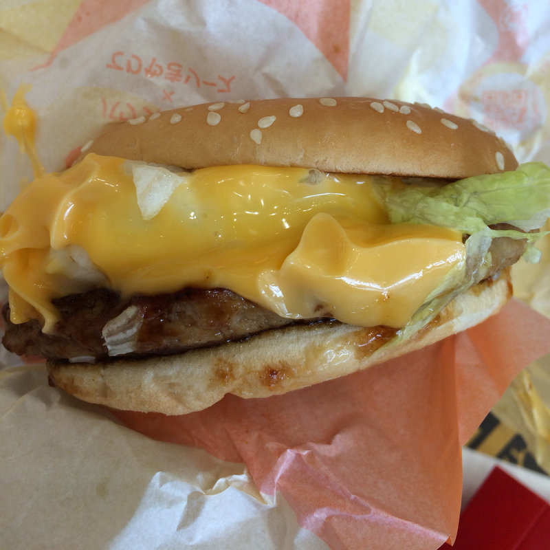 チーズてりたま(マクドナルド お台場デックス店)