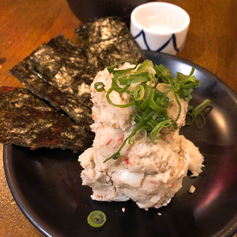 ポテトサラダ(日本酒バル じゃのめん)