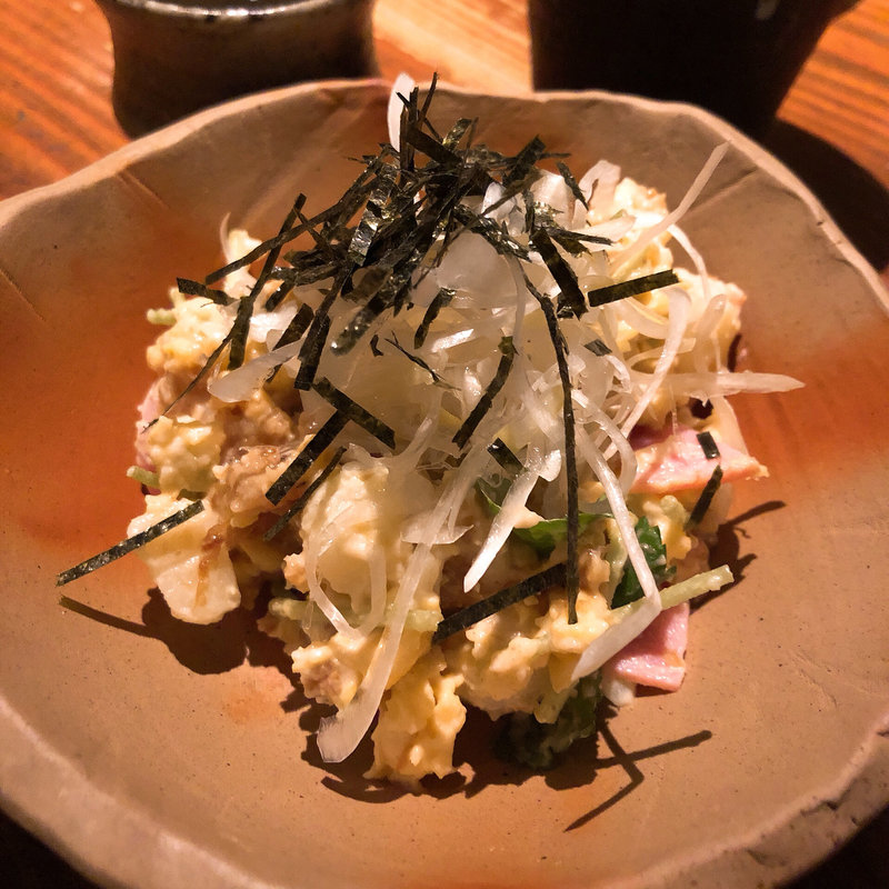 ポテトサラダ(板蕎麦 山灯香)