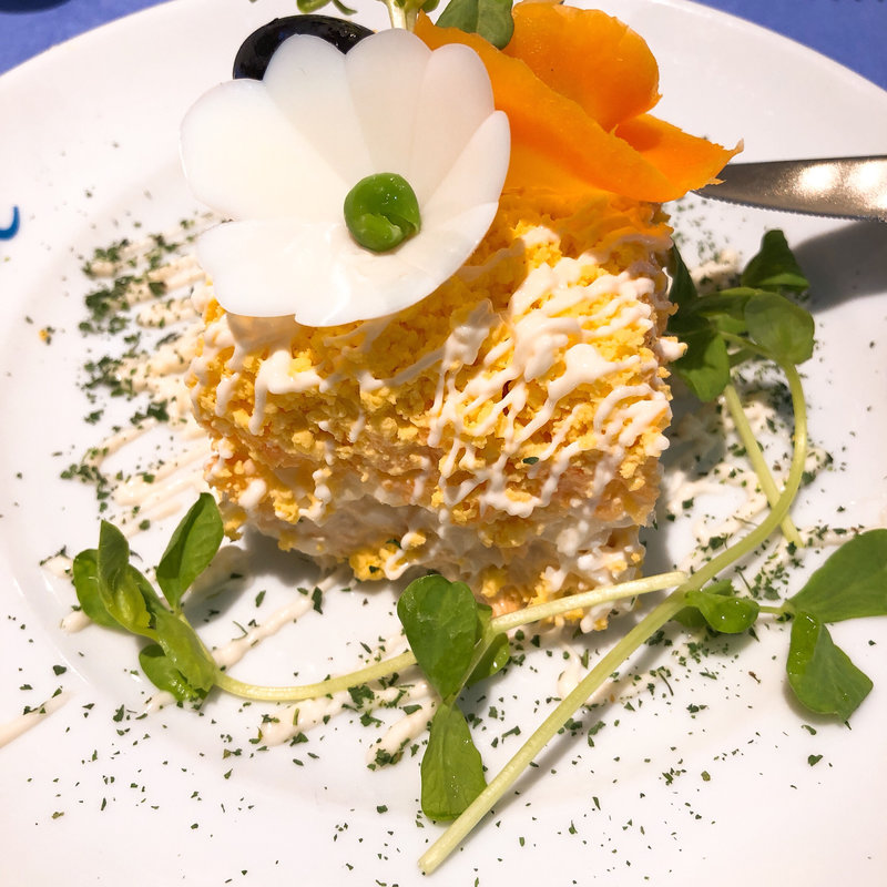 ミルフィーユサラダ(バイカル)