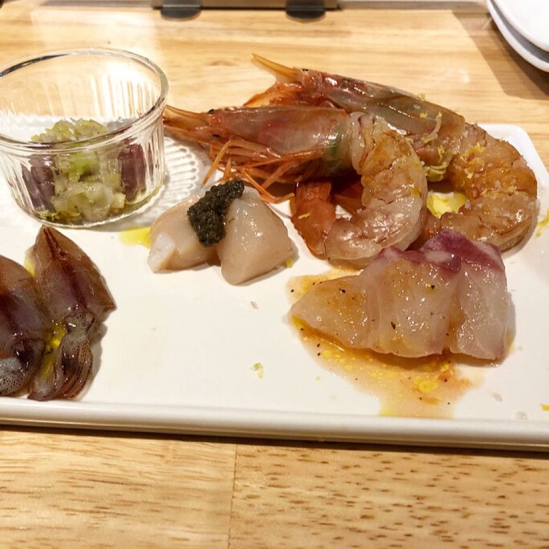 刺身盛り合わせ(358)