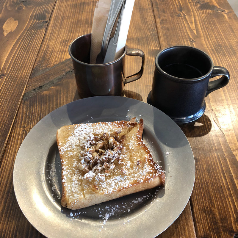 キャラメルトースト(珈琲焙煎所　旅の音)