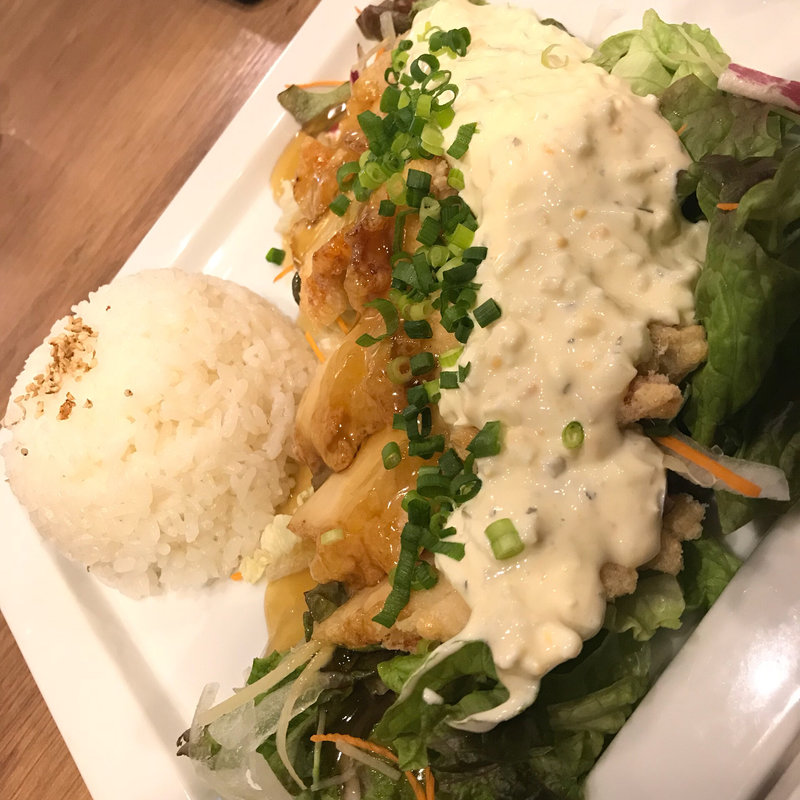 チキン南蛮(茶カフェ 上辻園)