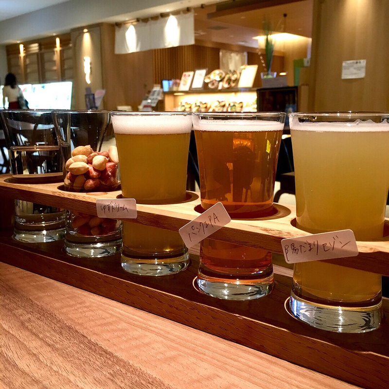 Tasting Set 3種類(Goodbeer STAND)