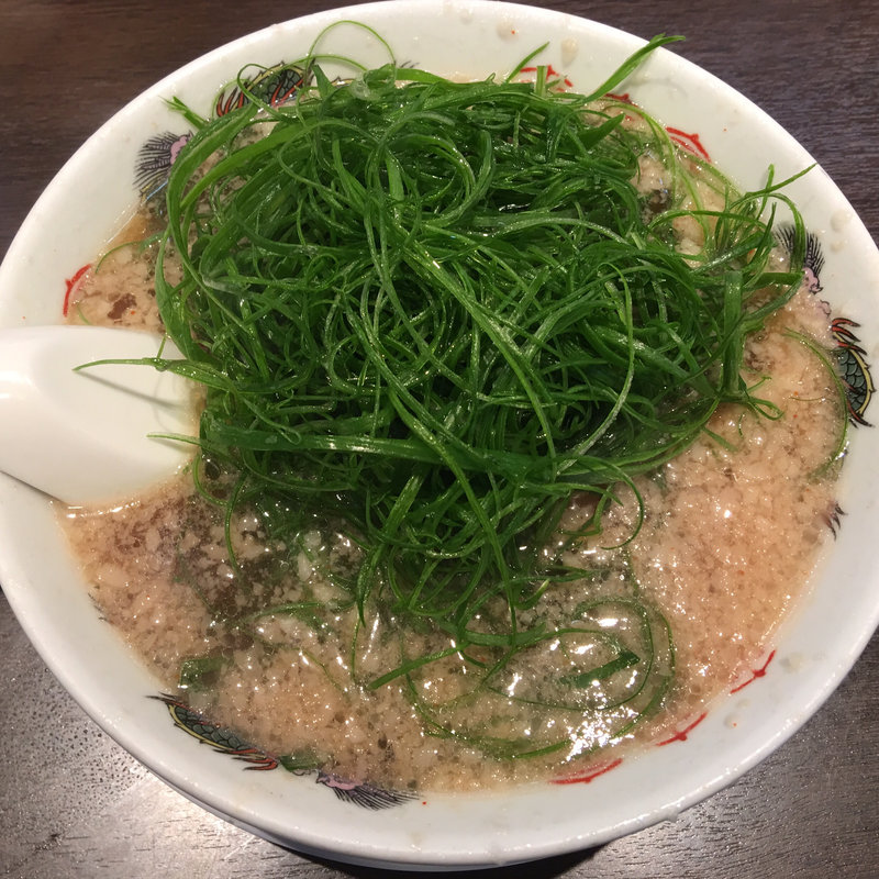 葱ラーメン【限定メニュー】(来来亭 守山村前店)