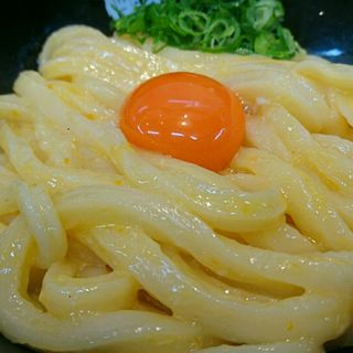 釜玉(極楽うどん Ah-麺)