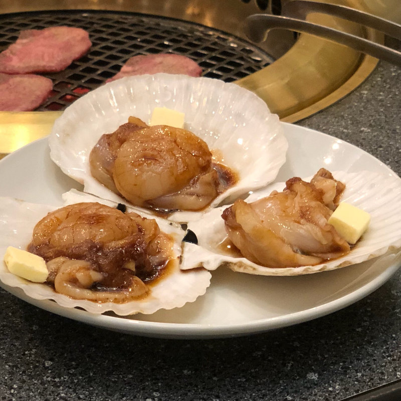 ホタテ（3ケ）(焼肉ＫＡＮ （カン）)