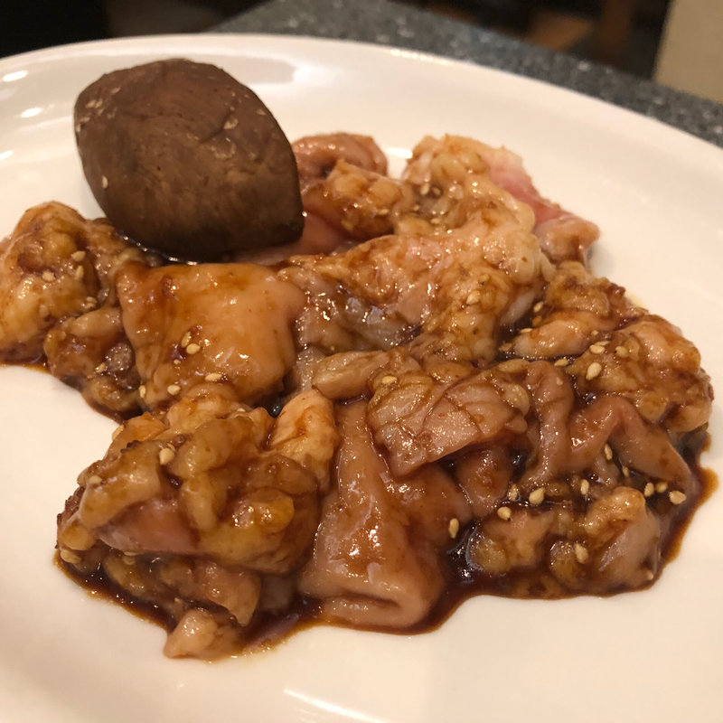 赤センマイ(焼肉ＫＡＮ （カン）)