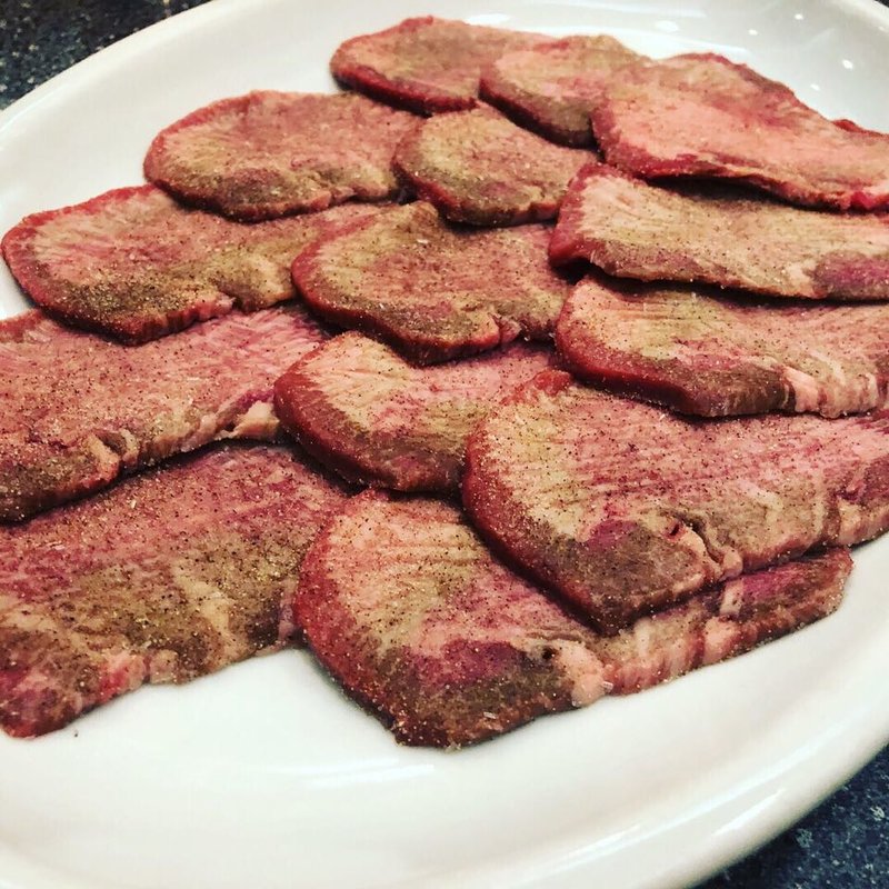 上タン(焼肉ＫＡＮ （カン）)