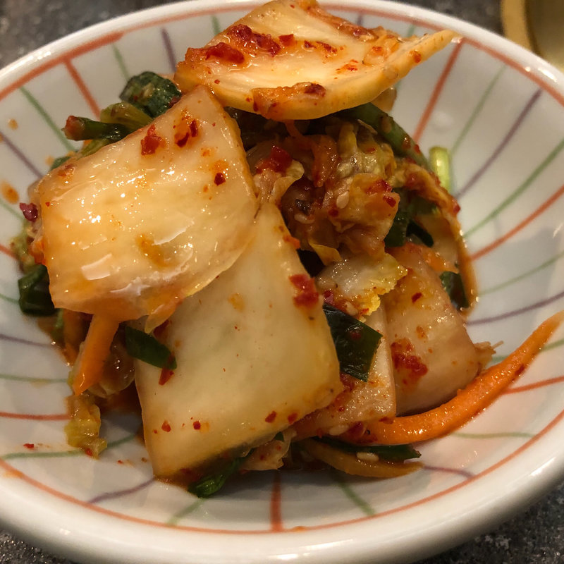 キムチ(焼肉ＫＡＮ （カン）)