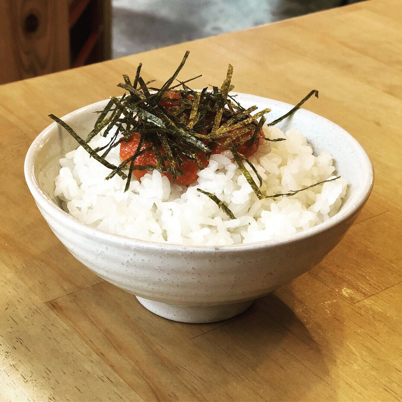 明太子ごはん(ラーメン 博多玉(はかただま))