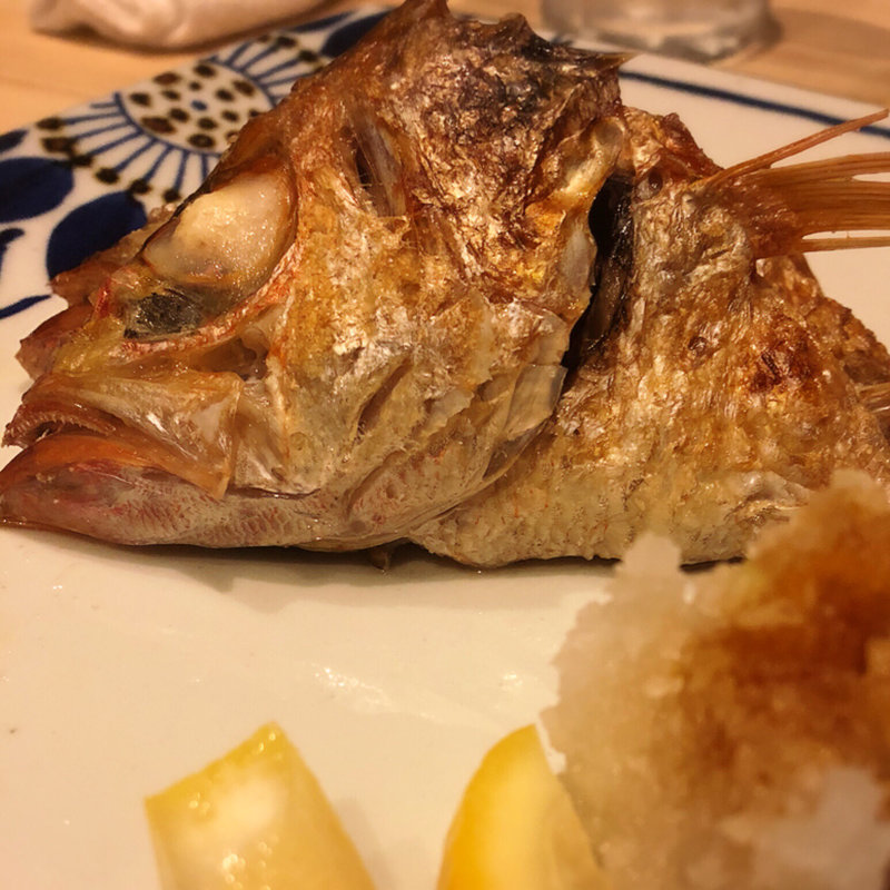 赤ムツカマ焼き(食堂えぶりお )