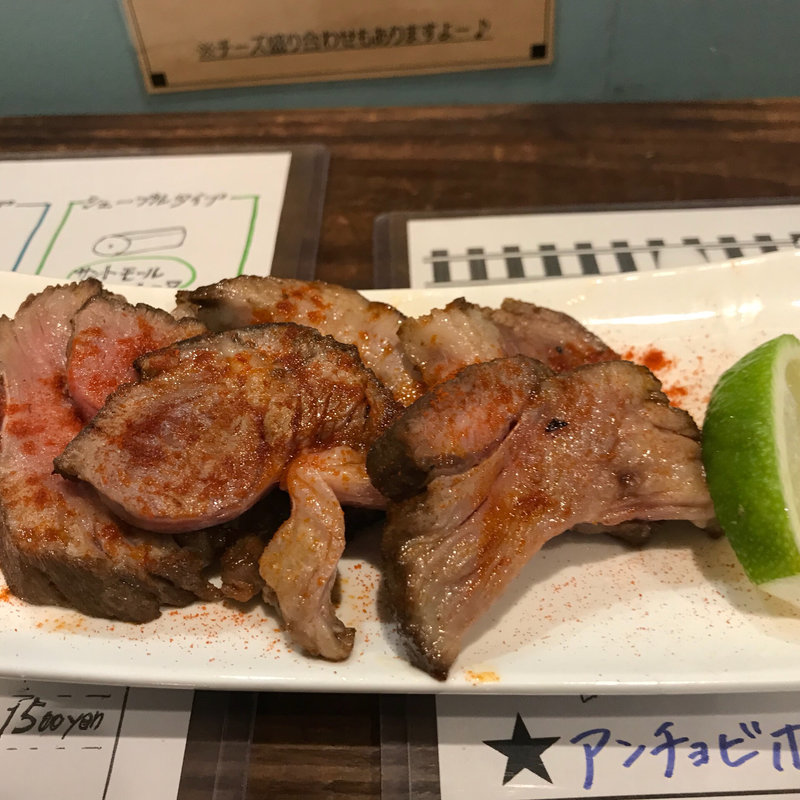 ローストラム(ワインバル train-TRAIN(トレイントレイン))