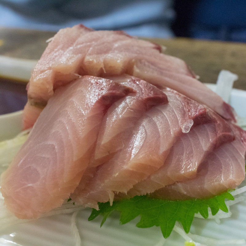 ブリの刺身(豊田屋 )