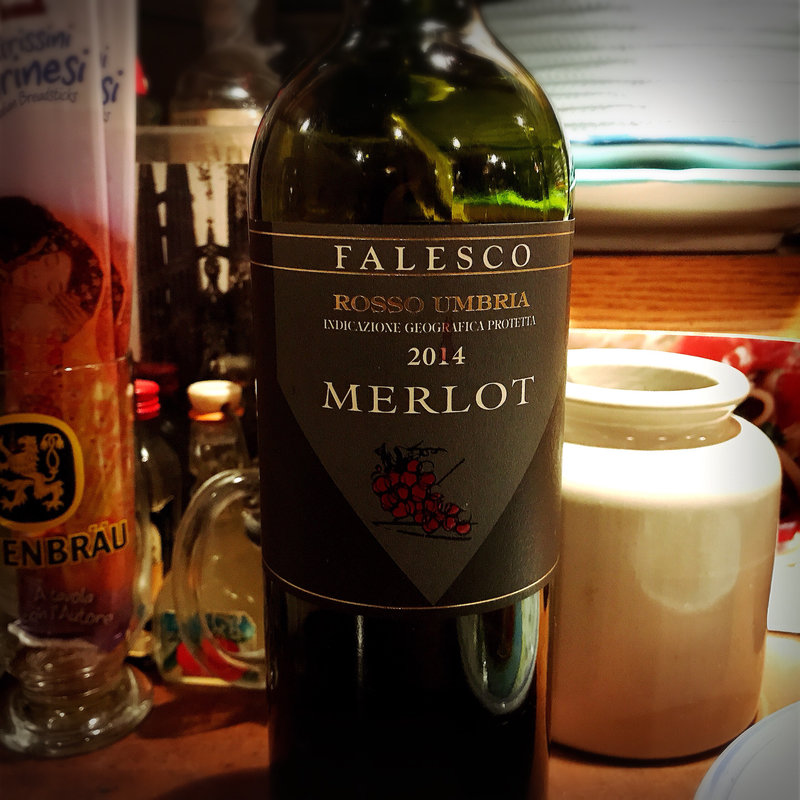 ファレスコ メルロー(オステリア・ヴォーノ)