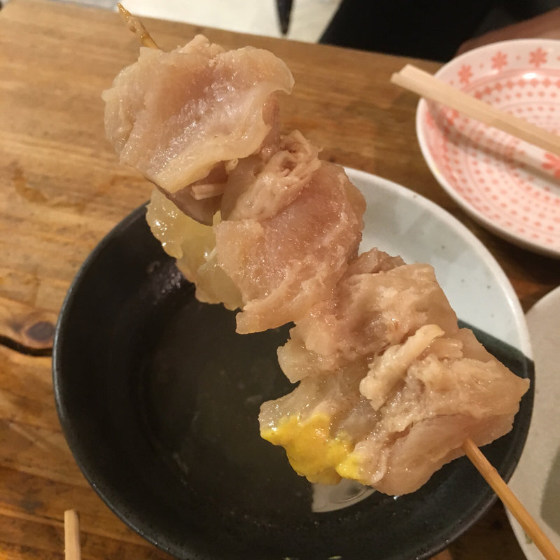 すじ(立ち呑み酒場 よかたいデイトス店)