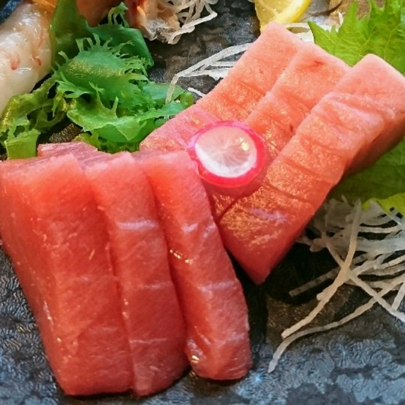 本マグロ味比べ(北海料理 古艪帆来（コロポックル）)
