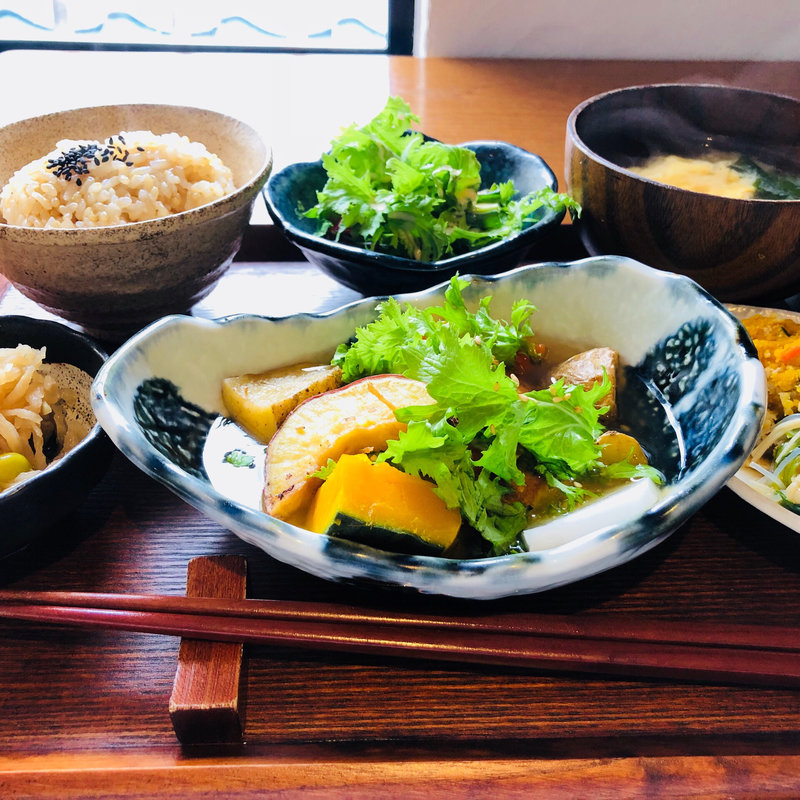 畑の実りごはん(PUBLIC KITCHEN cafe 中崎町店)