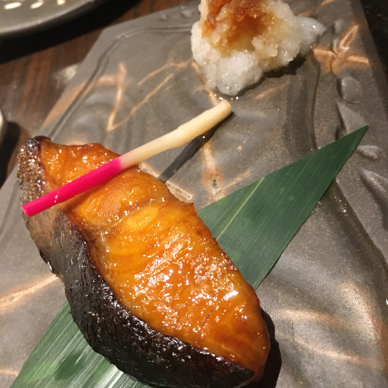 銀だらみりん焼(酒佳蔵)