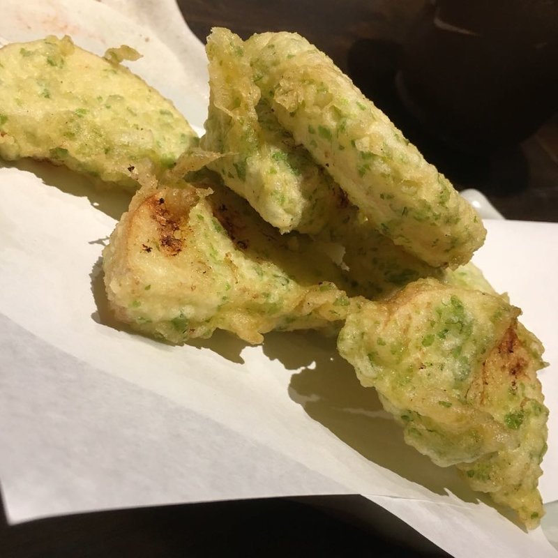 山芋の磯辺揚げ(酒佳蔵)