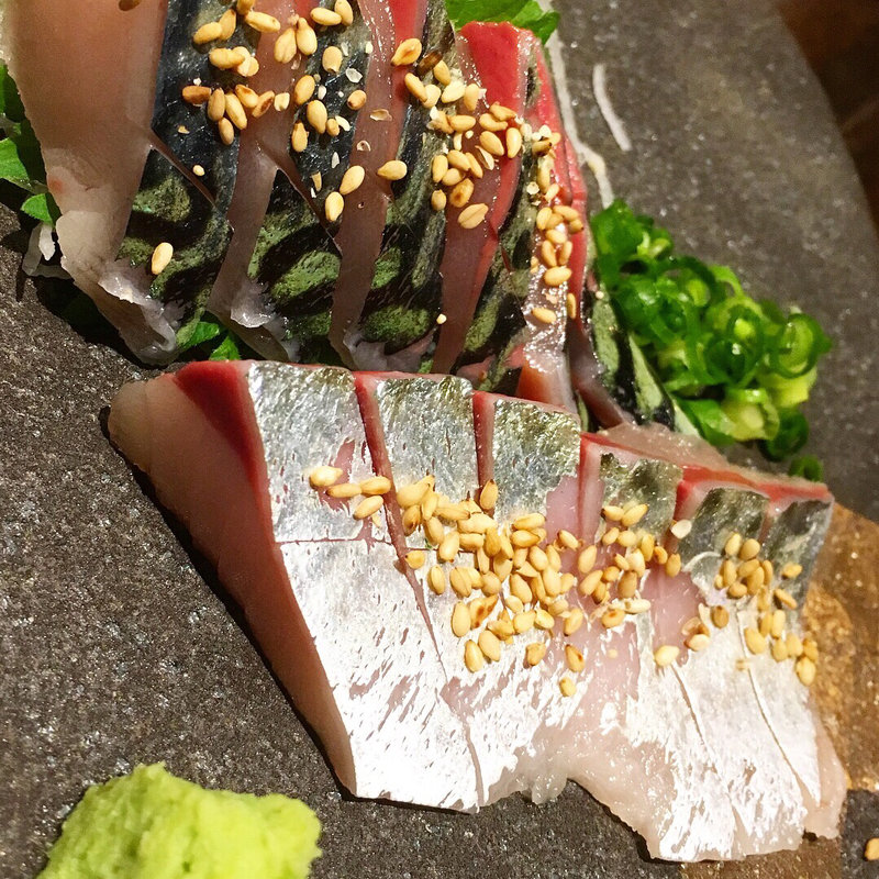 鯖刺(酒佳蔵)