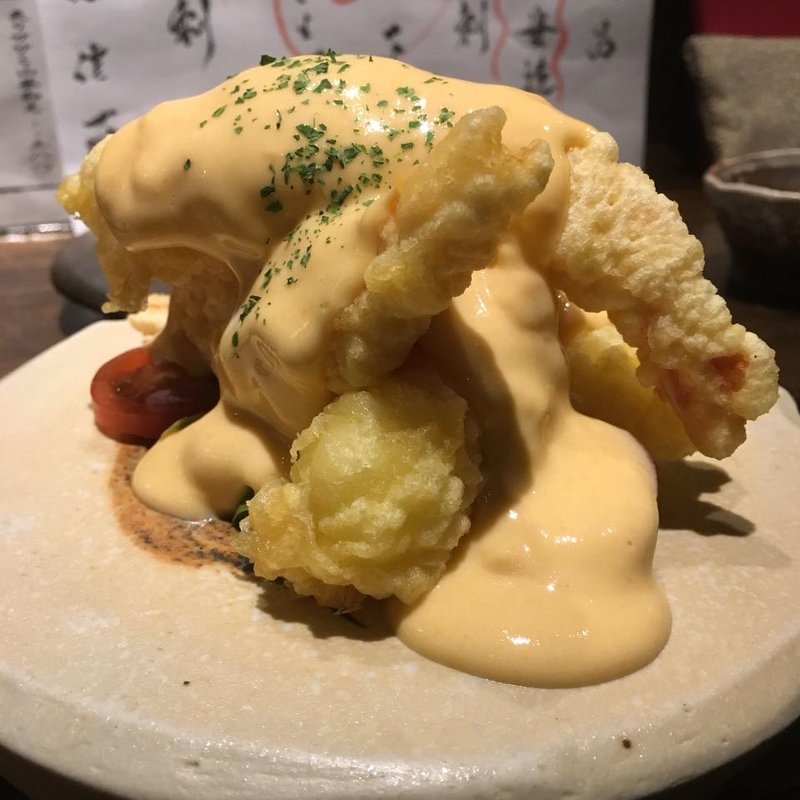 ぷりぷり海老マヨネーズ(酒佳蔵)